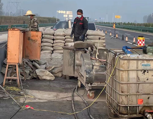 易县高速公路高压注浆